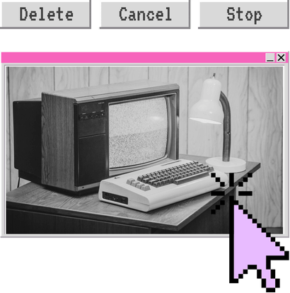 retro computer